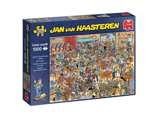 Jumbo Jan van Haasteren National Puzzle Championships 1000 brikker puslespill (19090)