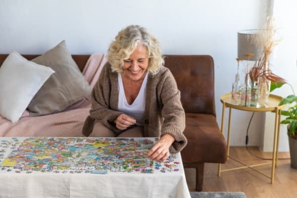 Jumbo Spiele Jumbo Jan van Haasteren Den magiska mässan 1000 bitar Pussel 1000 bitar