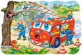 Miniatyrbild 2 av 3: Castorland Fire Brigade 20 Maxi pcs, 20 styck, Tecknade serier, 4 År