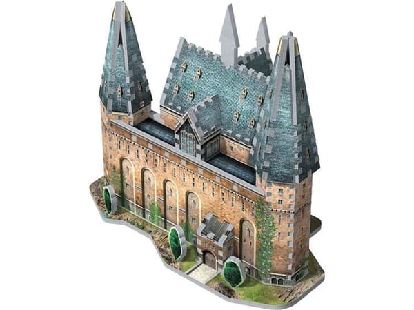 Harry Potter Hogwarts Clock Tower Wrebbit 3D Puzzle