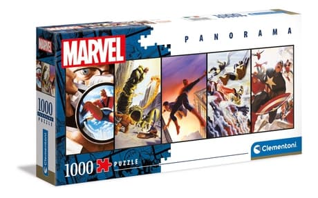 Clementoni Marvel 80, 1000 kpl, Televisio/Elokuvat, 10 vuosi/vuosia