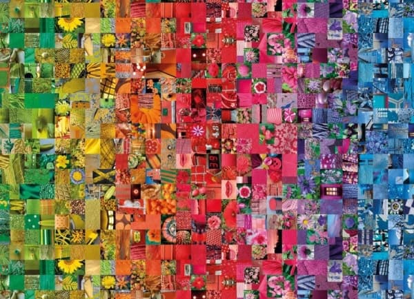 Clementoni Collage, 1000 stykker, Kunst, 10 år