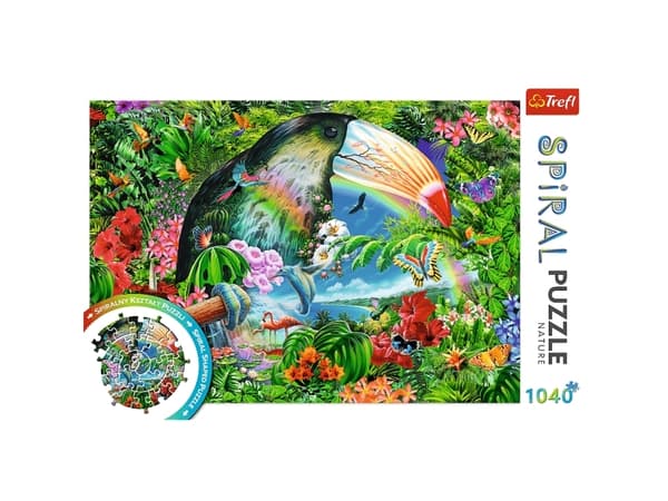 Trefl 40014, 1040 styck, Djur, 12 År
