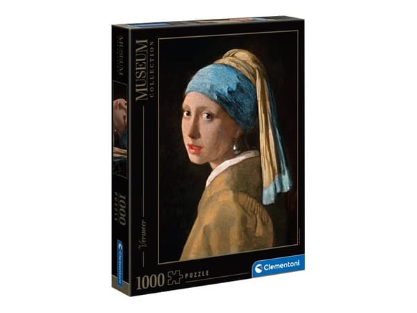Clementoni 39614, 1000 stk, kunst, 10 År