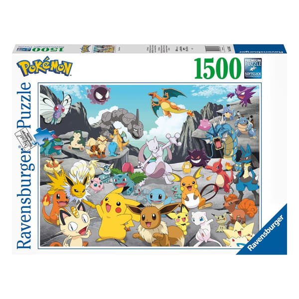 Pokémon Jigsaw Puzzle Pokémon Classics 1500 Pieces