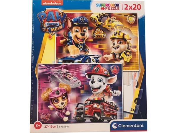 Clementoni 24786, 20 stykker, Tegneserier, 3 år