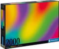 Miniatyrbilde 3 av 3: Clementoni ColorBoom - Gradient - puslespill - 2000 deler
