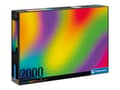 Miniatyrbilde 1 av 3: Clementoni ColorBoom - Gradient - puslespill - 2000 deler
