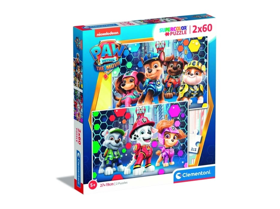 Clementoni Supercolor 24787, 120 styck, TV/film, 5 År