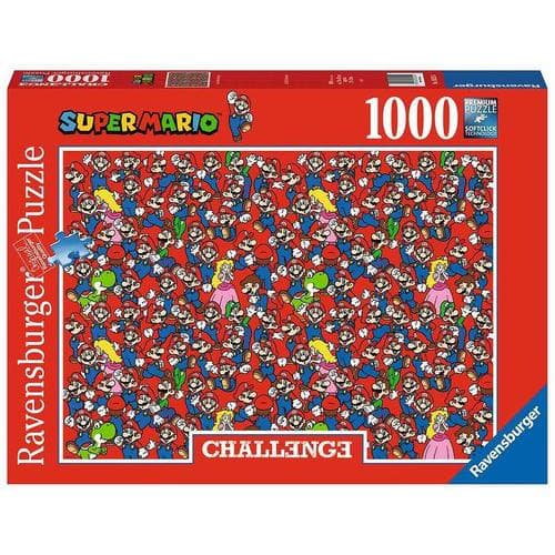 Super Mario Challenge puzzle 1000pcs