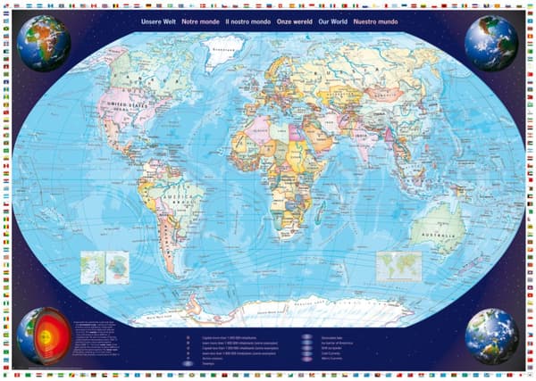 Our World Pussel 2000 bitar Schmidt