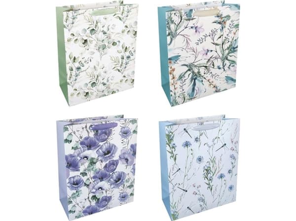 Incood Decorative bag 18x23 meadow flowers