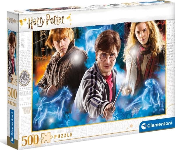 Clementoni Harry Potter - Harry Potter - pussel - 500 delar