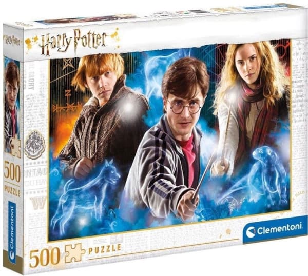 Clementoni Harry Potter - Harry Potter - pussel - 500 delar