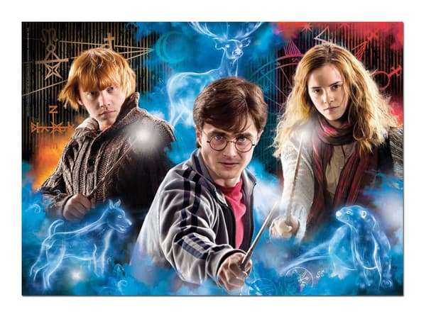 Clementoni Harry Potter - Harry Potter - pussel - 500 delar