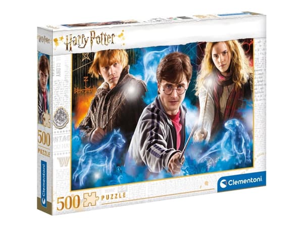 Clementoni Harry Potter - Harry Potter - pussel - 500 delar