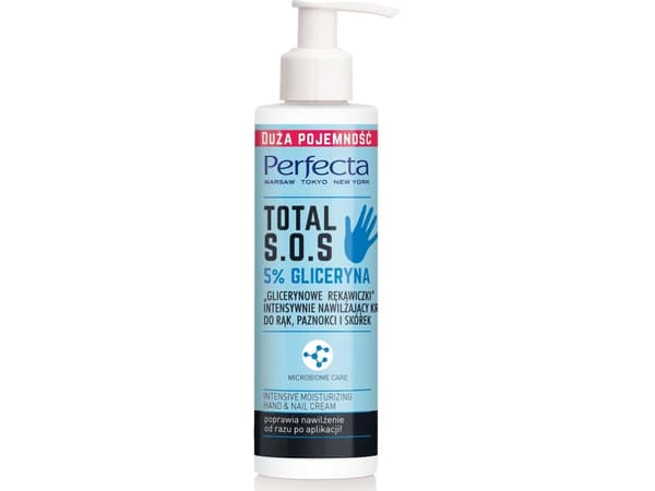 PERFECTA_Extra Oils Glycerin Glove Intensely moisturizing hand cream for nails and cuticles 195ml