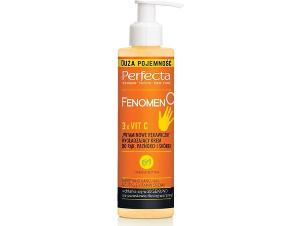 PERFECTA_Phenomenon C Vitamin Glove smoothing hand cream for nails and cuticles 195ml