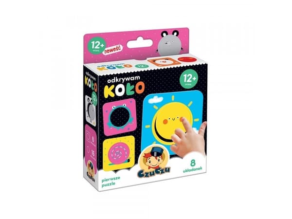 CZUCZU 5902983490654, 2 kpl, Muodot, 1 vuosi/vuosia