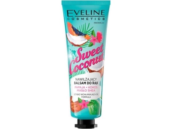 Eveline Sweet Coconut moisturizing hand lotion 50ml