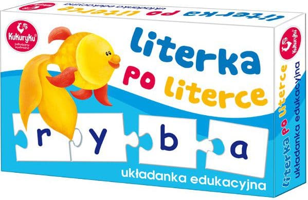 Promatek bokstav for bokstav puslespill - 0390