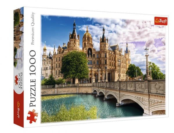 Trefl 10669, 1000 kpl, Muu, 12 vuosi/vuosia
