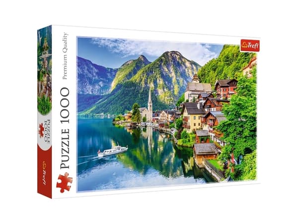Trefl 10670, 1000 styck, Andra, 12 År