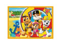 Miniatyrbild 3 av 5: Trefl Holiday Paw Patrol, 35 styck, Tecknade serier, 4 År