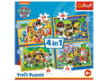 Miniatyrbild 2 av 5: Trefl Holiday Paw Patrol, 35 styck, Tecknade serier, 4 År
