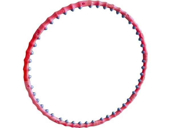 Allright Hula Hoop With Massage Red (FE05013)