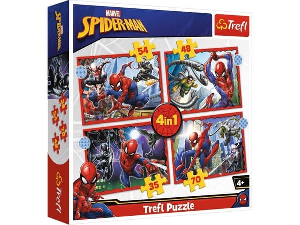 Trefl 34384, 54 stykker, Andre, 4 år