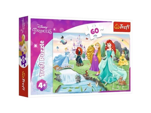 Trefl 17361, 60 styck, Andra, 4 År