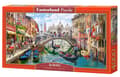 Miniatyrbilde 1 av 4: Castorland Charms of Venice 4000 pcs, 4000 stykker, By, 9 år