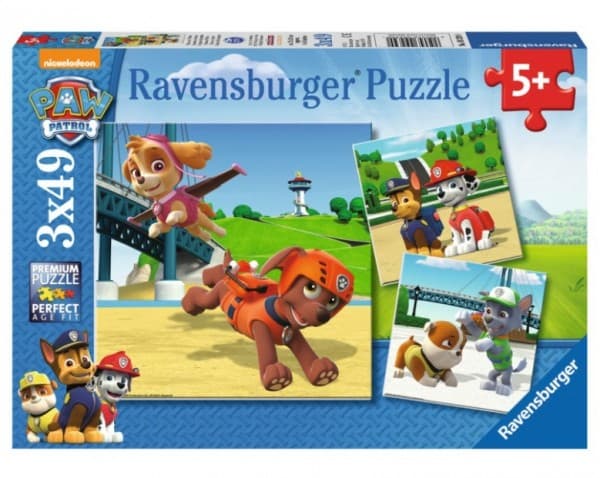 Ravensburger 09239, 49 stykker, Tegneserier, 5 år