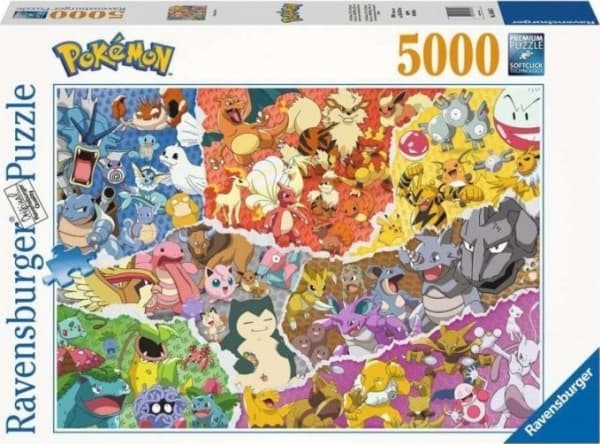 Ravensburger 16845, 5000 stykker, Tegneserier, 14 år