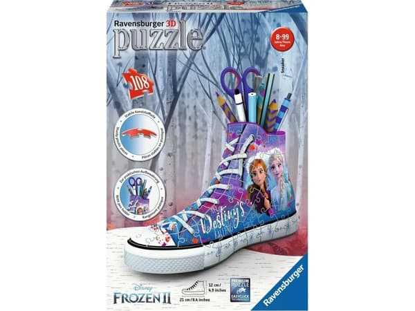 Frozen 2 Sneaker Puzzle (108 pcs)
