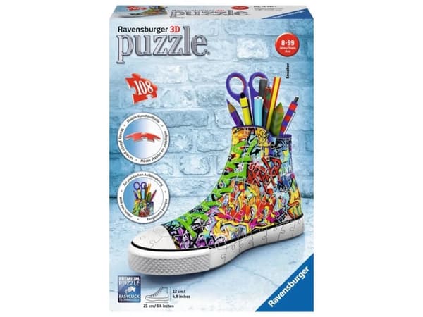Frozen 2 Sneaker Puzzle (108 pcs)