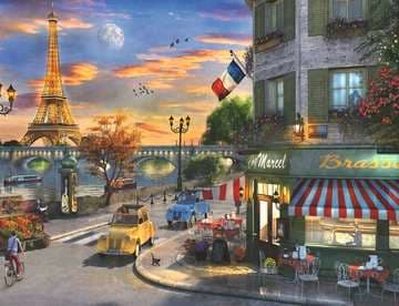 Paris Sunset Puzzle (2000 pcs)