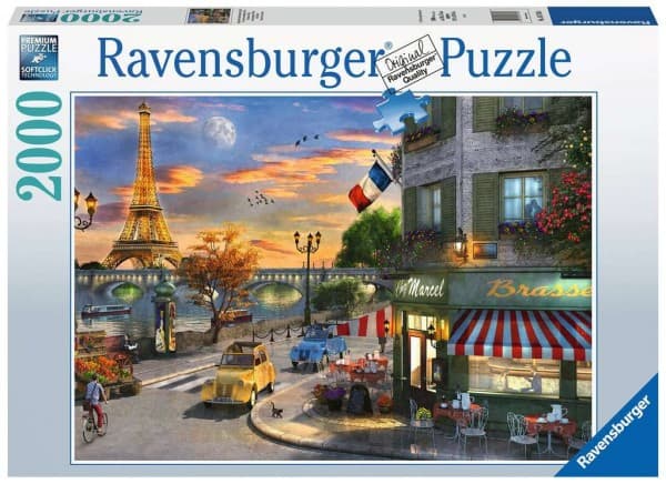 Paris Sunset Puzzle (2000 pcs)