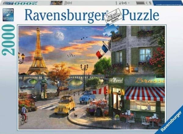 Paris Sunset Puzzle (2000 pcs)