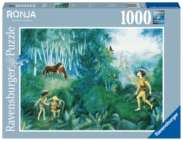 Ronja Robber's Daughter Puslespill (1000 stk)