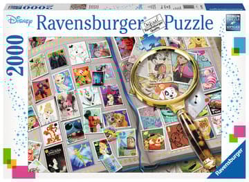 Ravensburger 00.016.706, 2000 stykker, Tegneserier, 14 år