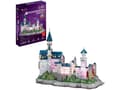 Miniatyrbild 2 av 5: CubicFun Neuschwanstein Castle, 128 styck, Byggnader