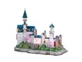 Miniatyrbild 1 av 5: CubicFun Neuschwanstein Castle, 128 styck, Byggnader