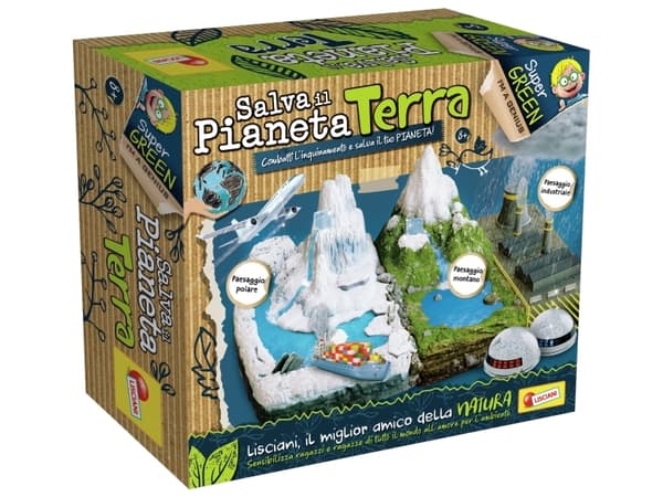 Lisciani LISCIANI AND "M A GENIUS, WE SAVE OUR PLANET