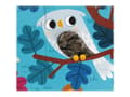 Miniatyrbilde 5 av 5: Janod - Tactile Puzzle Forest Animals - puslespill - 20 deler