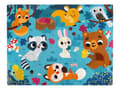 Miniatyrbilde 2 av 5: Janod - Tactile Puzzle Forest Animals - puslespill - 20 deler
