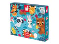 Miniatyrbilde 1 av 5: Janod - Tactile Puzzle Forest Animals - puslespill - 20 deler