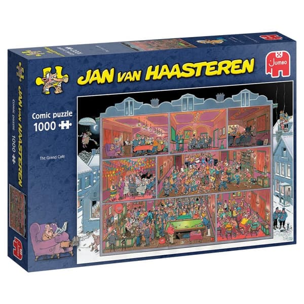 Jan Van Haasteren The Grand Café  Pussel 1000 bitar 81919