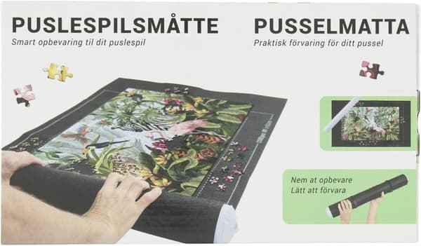 Puslespilsmåtte